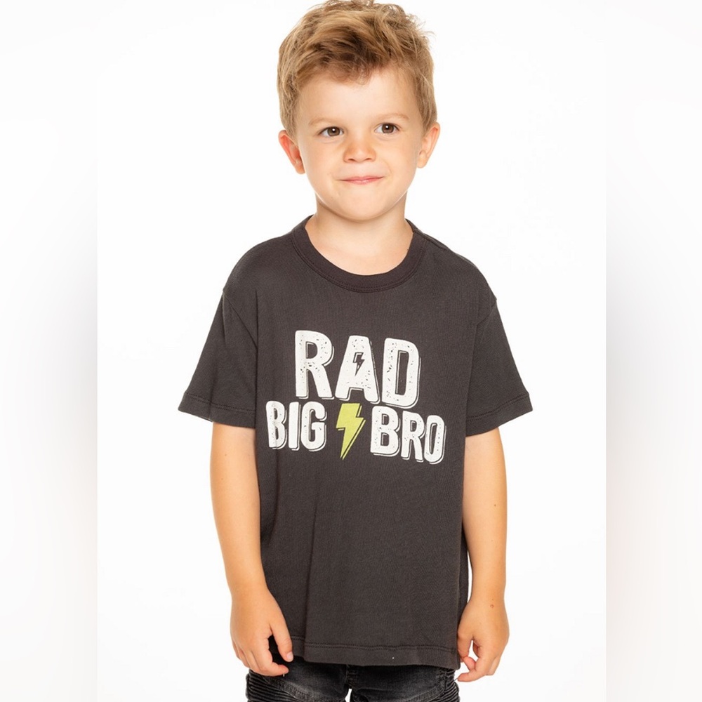 NWT Chaser Boys Rad Big Bro Tee Size 6